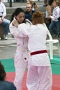 Ju jitsu demonstration at Stars in the Sport 2010