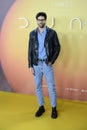 Juan Betancourt posing at the photocall during the premiere of Dune Part 2 in Madrid Spain