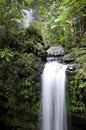 Juan Diego Falls Royalty Free Stock Photo
