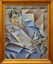 Juan Gris - Portrait of Pablo Picasso, 1912