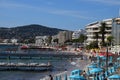 Juan Les Pins beach, South of France