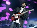 Juan Luis Guerra Performs