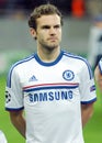 Juan Mata of Chelsea