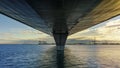 Juan Sebastian Elcano Under 1812 Constitution Bridge Cadiz Spain