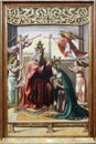 Juan Soreda: Coronation of the Virgin