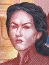 Juana Azurduy de Padilla portrait