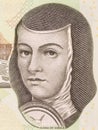 Juana de Asbaje portrait