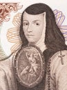 Juana de Asbaje portrait