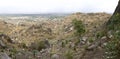 Juba, South Sudan panorama Royalty Free Stock Photo