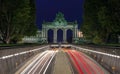 Jubel Park (Cinquantenaire)- Brussels, Belgium Royalty Free Stock Photo