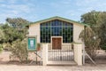 Jubilate German Evangelical Lutheran Church in Otavi Royalty Free Stock Photo