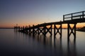 Jubilee beach, Southend-on-Sea, Essex, England, United Kingdom Royalty Free Stock Photo