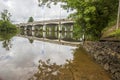 Jubilee Bridge, Innisfail Royalty Free Stock Photo