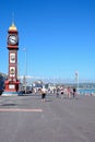 Jubilee clock on Esplanade, Weymouth.