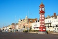 Jubilee clock on Esplanade, Weymouth.