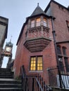 Jubilee clock stairs