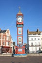 Jubilee clock tower. Royalty Free Stock Photo