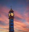 Jubilee Clock Tower in Weymouth, Dorset, England