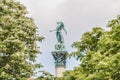 Jubilee Column at Castle Square in Stuttgart, Germany