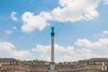 Jubilee Column at Castle Square in Stuttgart, Germany