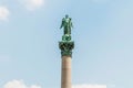 Jubilee Column at Castle Square in Stuttgart, Germany