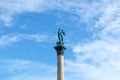 Jubilee Column at Castle Square in Stuttgart, Germany