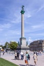 The Jubilee Column is a memorial that was erected on the Schlossplatz in Stuttgart from 1841 to 1846 to mark the 25th anniversary