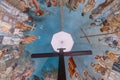 The 2021 Jubilee Cross in Magellan Cross Pavilion in Cebu was part of the 2021 Quincentennial Commemorations in the
