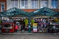 London-Jubilee Market Hall Royalty Free Stock Photo