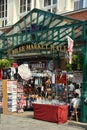 Jubilee Market Hall Royalty Free Stock Photo