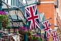 Jubilee Market Hall at Covent Garden Market in London, U. K. Royalty Free Stock Photo