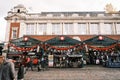 Jubilee Market Hall, a souvenirs market in Covent Garden, London, United Kingdom Royalty Free Stock Photo