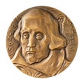 Jubilee medal of the famous English poet, writer, playwright William Shakespeare