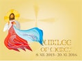 Jubilee of Mercy Holy Year background