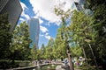 Jubilee Park at Canary Wharf, London Royalty Free Stock Photo