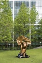 Jubilee Park, Canary Wharf, London