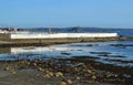 Jubilee Pool on a summers day, Penzance Cornwall, England