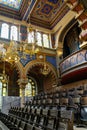 Jubilee Synagogue Prague in Czech Republic