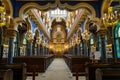 Jubilee Synagogue Prague in Czech Republic