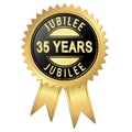 Jubilee - 35 years