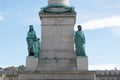 Jubilee Column at Castle Square in Stuttgart, Germany