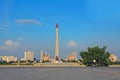 Juche Tower, Pyongyang, North-Korea