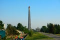 Juche Tower, Pyongyang, North-Korea