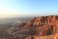 Judaean Desert & Dead Sea from Masada Royalty Free Stock Photo