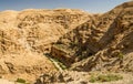 Judaean Desert in the Holy Land, Israel Royalty Free Stock Photo