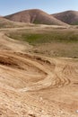 Judaean Desert, The Holy Land Royalty Free Stock Photo