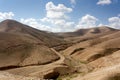 Judaean Desert - Holy Land Royalty Free Stock Photo