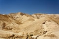 Judaean Desert - The Holy Land Royalty Free Stock Photo