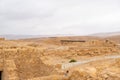 Judaean Desert, Southern District, Israel - 10 April, 2023. Masada National Park