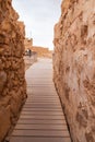 Judaean Desert, Southern District, Israel - 10 April, 2023. Masada National Park